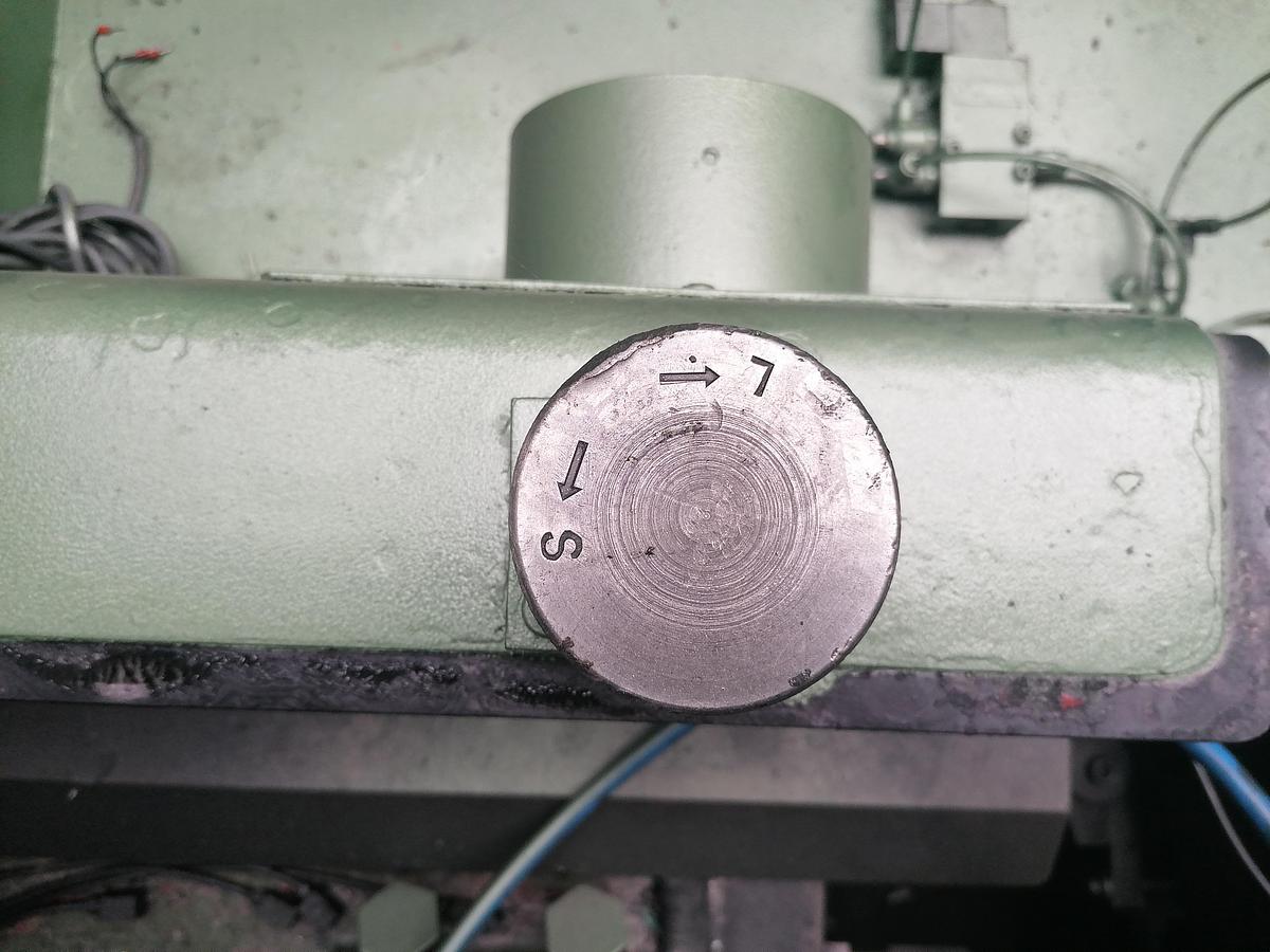 Gebraucht ASAHI OKUMA ORH-120 – 2 Matrizen / 3-Schlag Transfer-Mehrstufenpresse