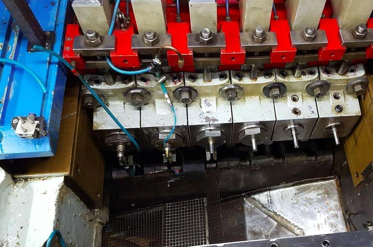 Gebraucht NATIONAL 750 – 6 Matrizen / 7-Stufen Parts Former mit Universaltransfer