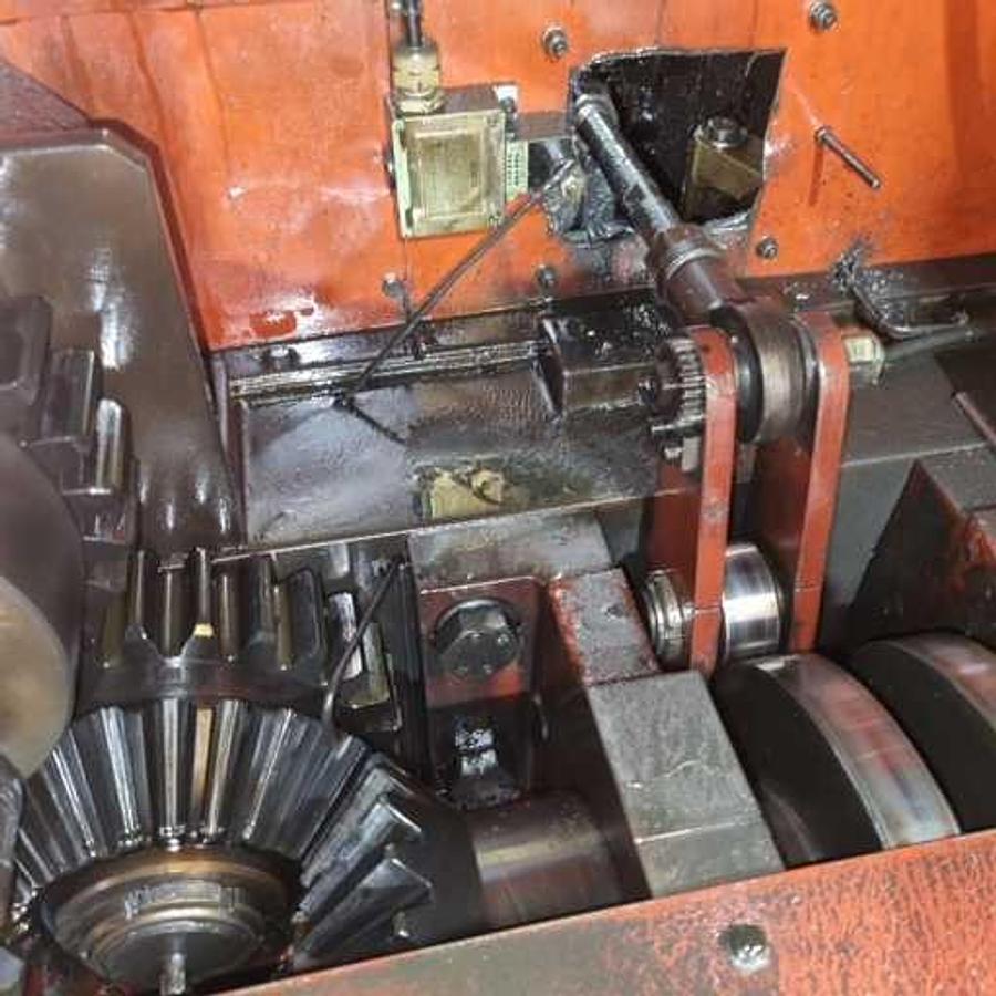 Gebraucht SACMA SP 350 M – 4 Matrizen / 5-Stufen Mehrstufenpresse (Progressive Header)