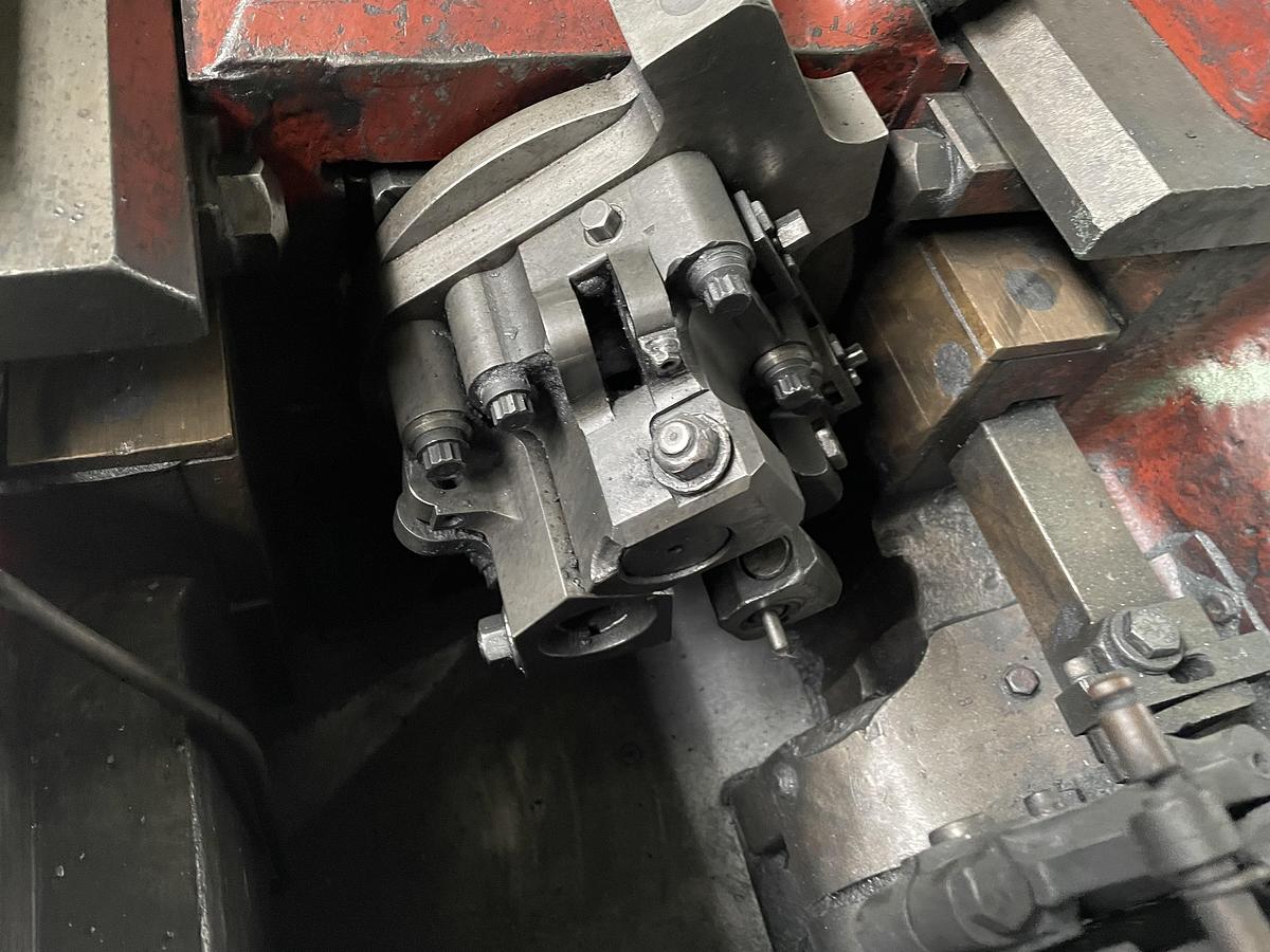 Gebraucht NATIONAL 56 – 2 Matrizen / 3-Schlag Mehrstufenpresse (Cold Header)