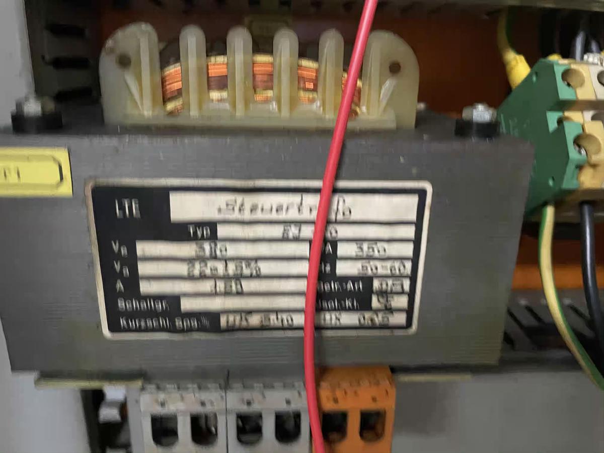 Gebraucht 1989 HERBORN BREITENBACH VZT 3.2