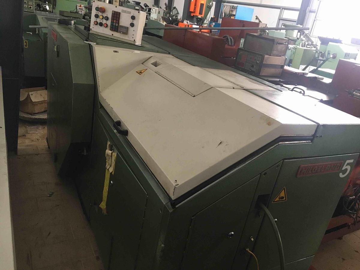 Used 1990 HILGELAND HE6-70