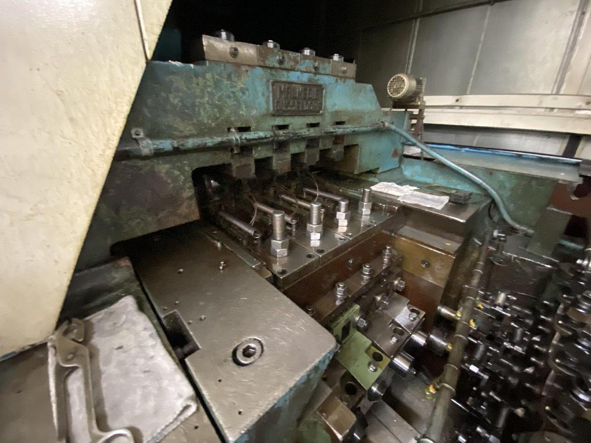 Gebraucht MALMEDIE QPB161 – 4 Matrizen / 5-Stufen Transfer-Mehrstufenpresse
