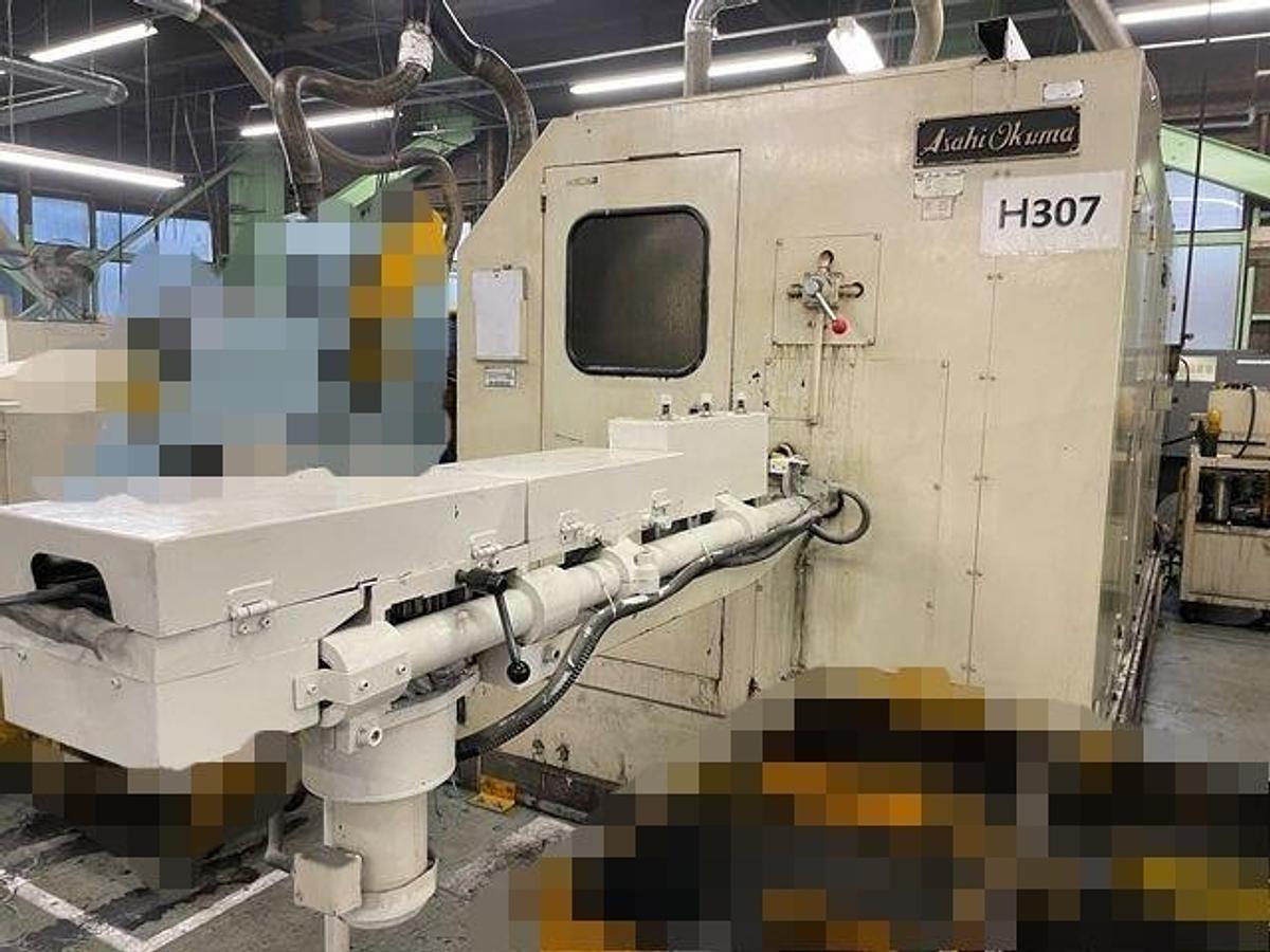 Gebraucht ASAHI OKUMA BF-1310-3 – 3 Matrizen / 3-Stufen Mehrstufenpresse (Progressive Header)