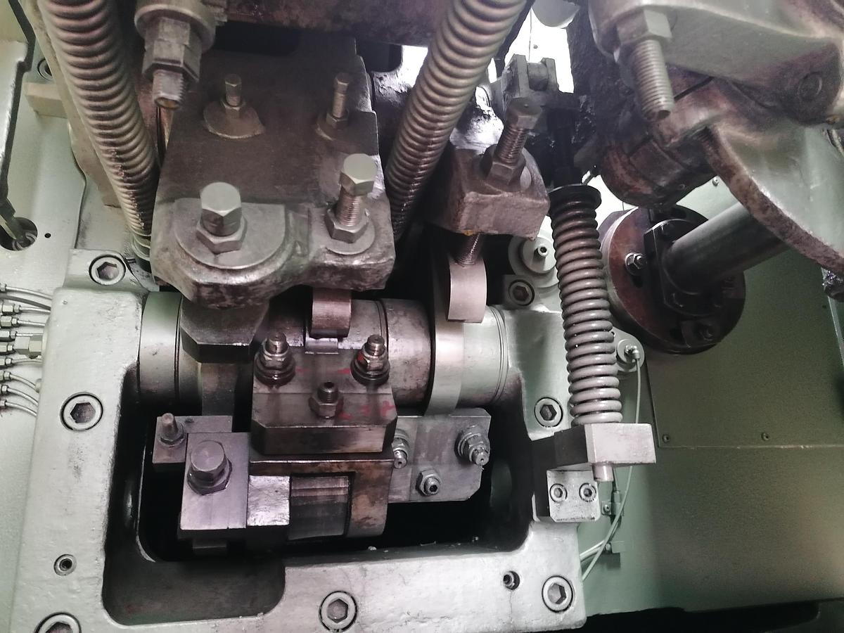 Gebraucht ASAHI OKUMA ORH-120 – 2 Matrizen / 3-Schlag Transfer-Mehrstufenpresse