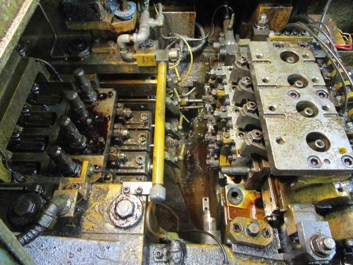 Gebraucht NAKASHIMADA TH 4-6A – 4 Matrizen / 5-Stufen Transfer Header