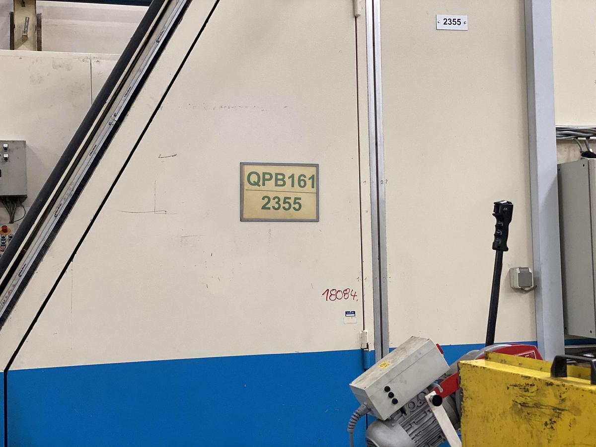 Gebraucht MALMEDIE QPB161 – 4 Matrizen / 5-Stufen Transfer-Mehrstufenpresse