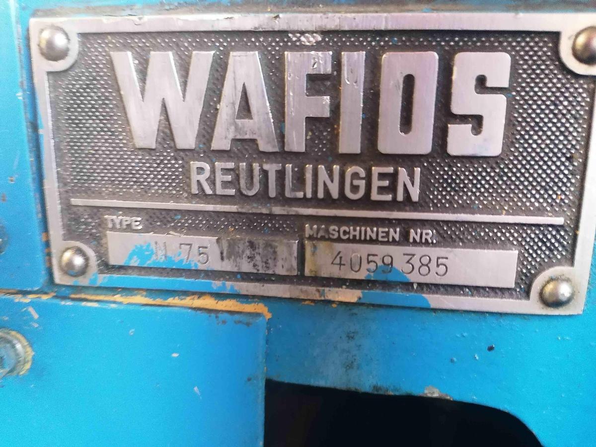 Gebraucht 1980 Wafios N75