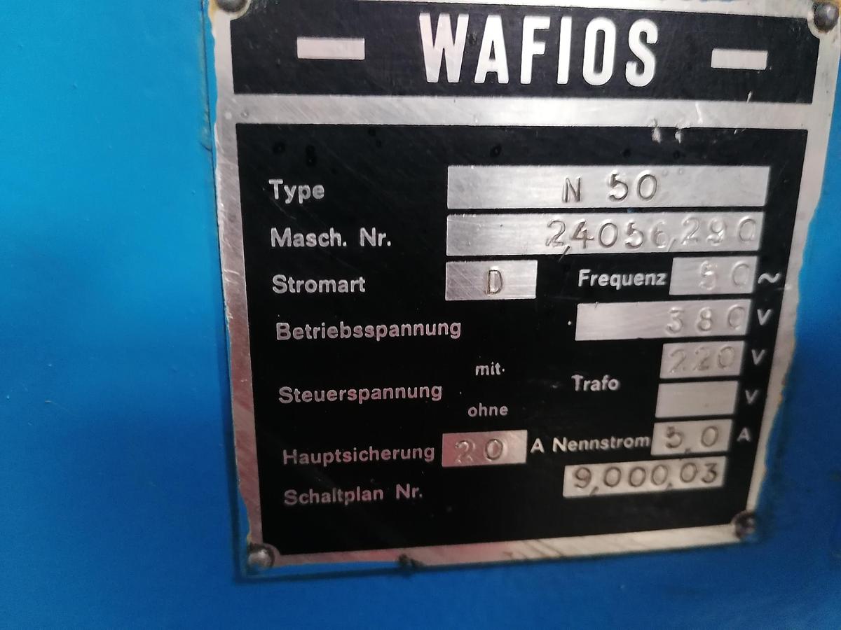 Gebraucht 1980 Wafios N50