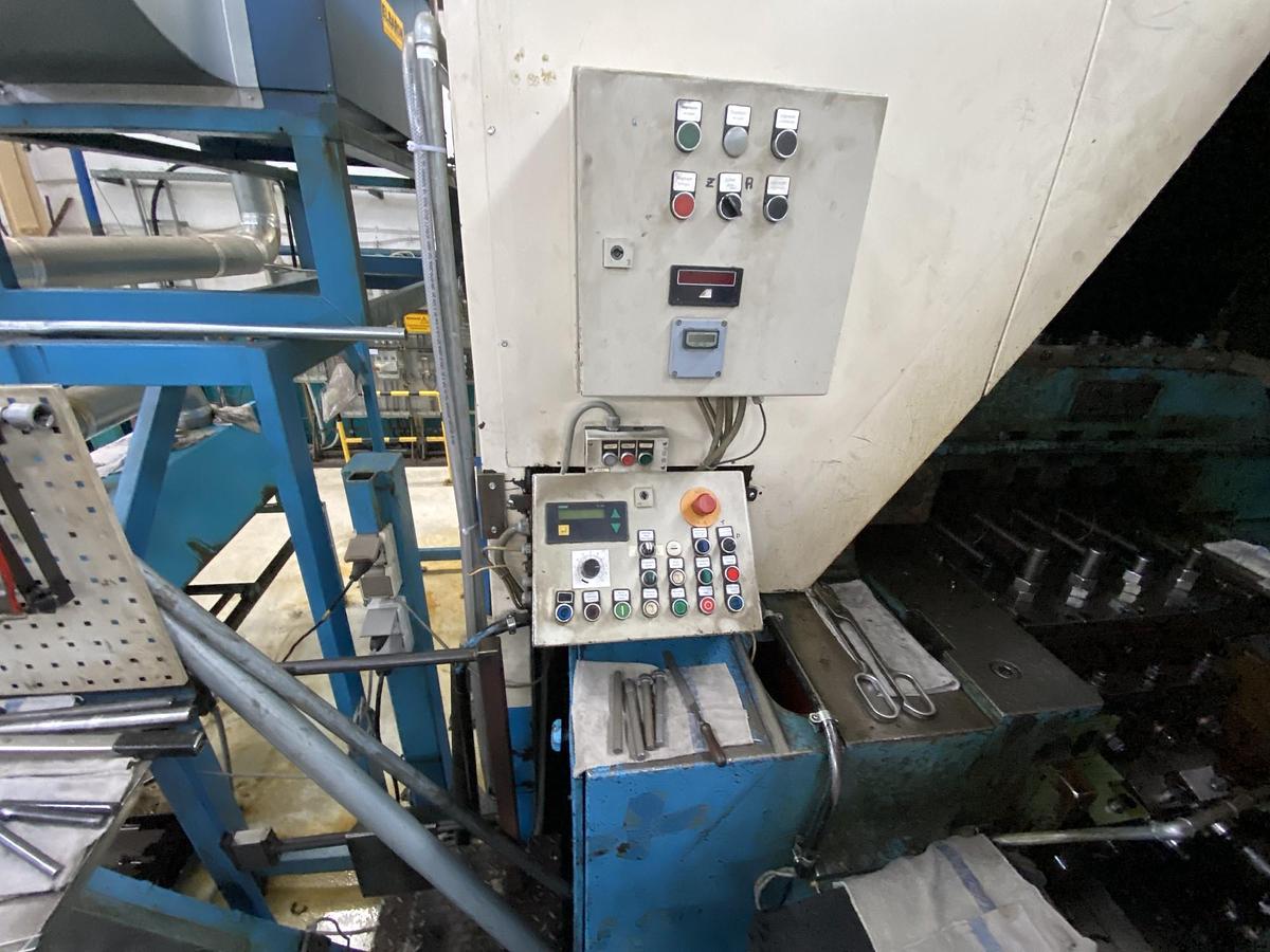 Gebraucht MALMEDIE QPB161 – 4 Matrizen / 5-Stufen Transfer-Mehrstufenpresse