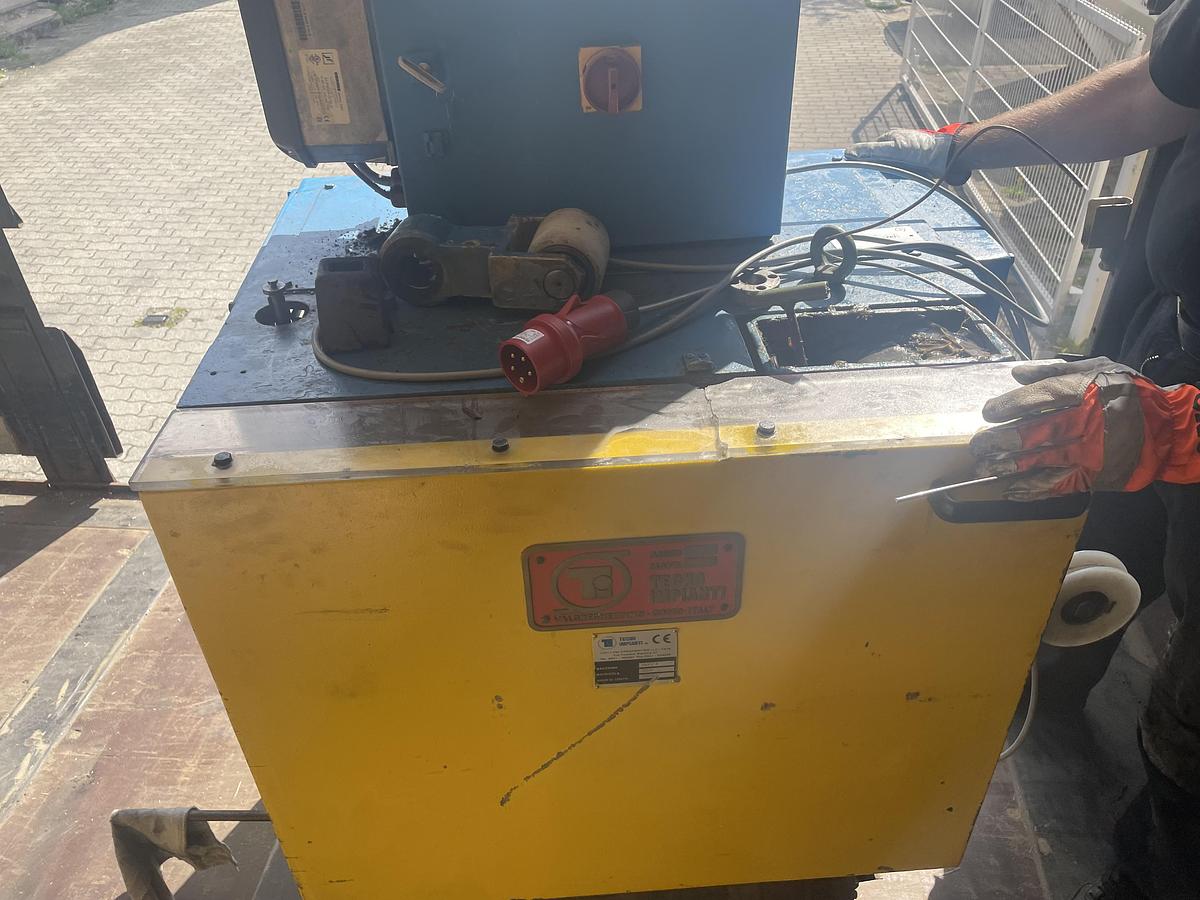 Used 2000 Tecno Impianti SKP 4