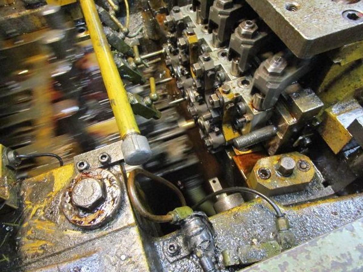 Gebraucht NAKASHIMADA TH 4-6A – 4 Matrizen / 5-Stufen Transfer Header