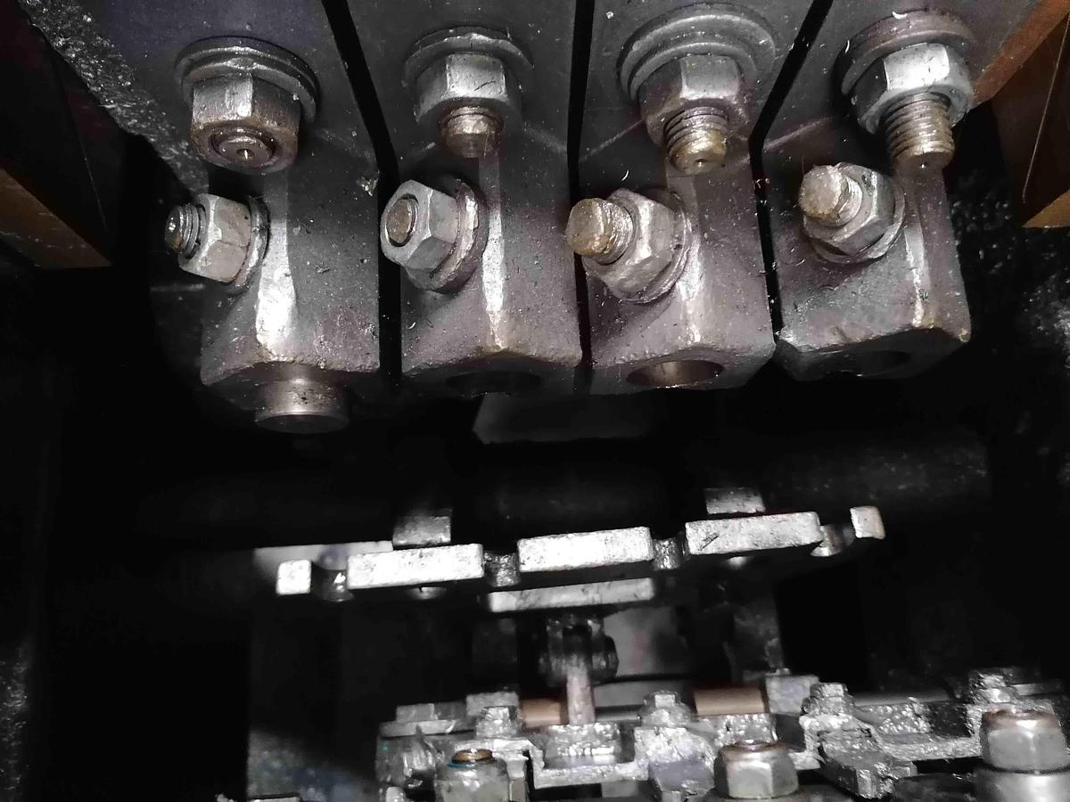 Gebraucht ESSEBI SB 3-35 – 4 Matrizen / 4-Stufen Transfer Header