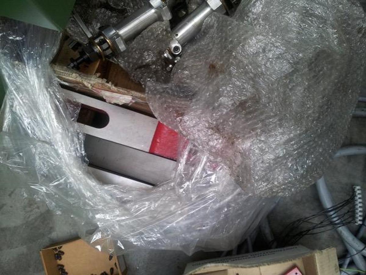 Gebraucht NATIONAL 750 CF – 5 Matrizen / 6-Stufen Parts Former mit Universaltransfer