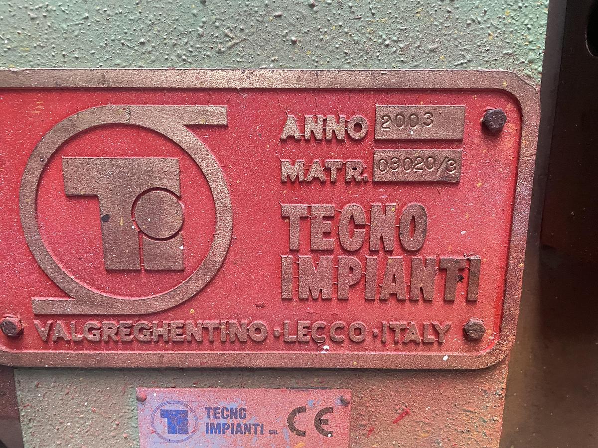 Used 2003 Tecno Impianti SKP26
