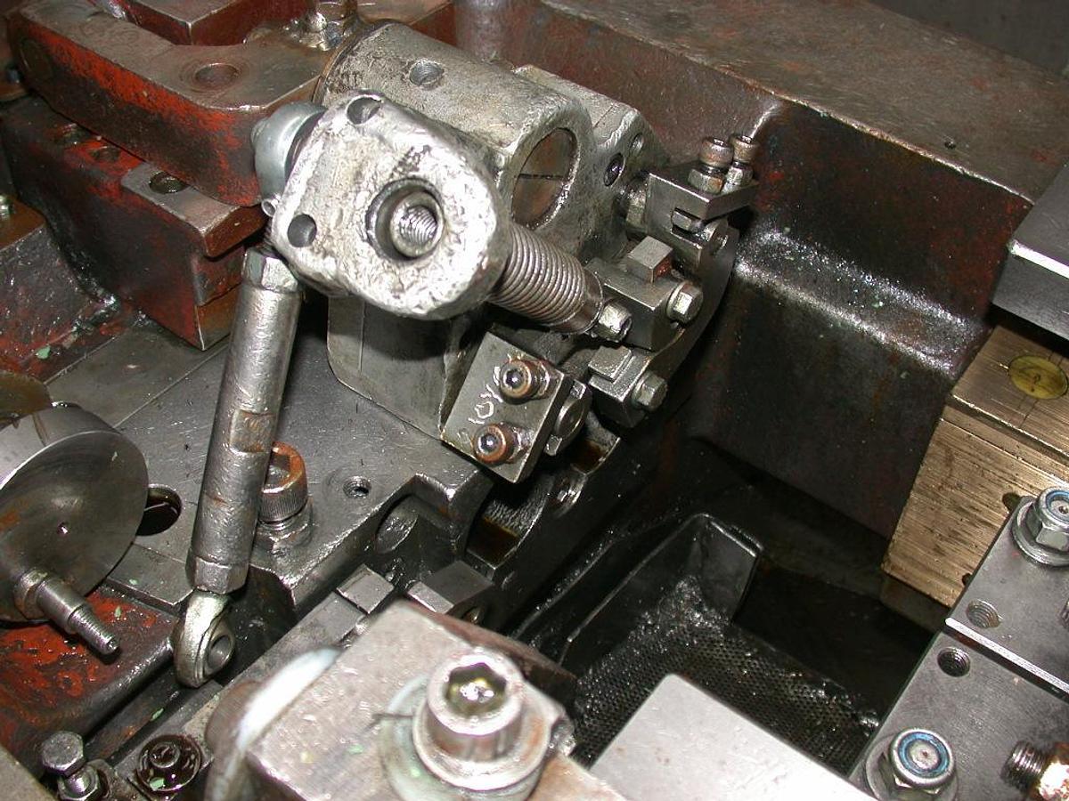 Gebraucht SACMA SP 22 – 2 Matrizen / 2-Schlag Mehrstufenpresse (Cold Header)