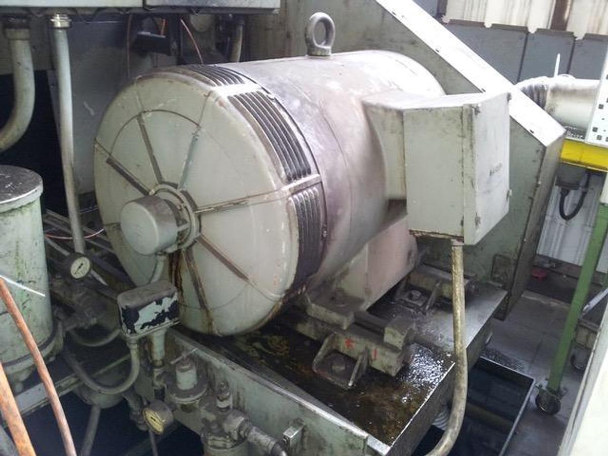 Gebraucht NATIONAL 750 CF – 5 Matrizen / 6-Stufen Parts Former mit Universaltransfer