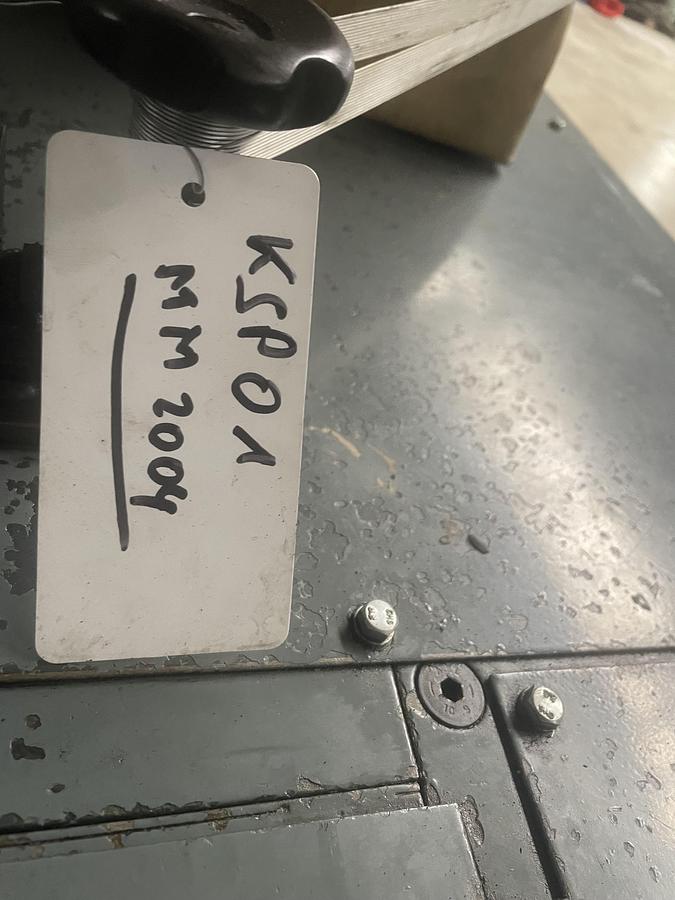 Used 2006 Sacma KSP 01 R