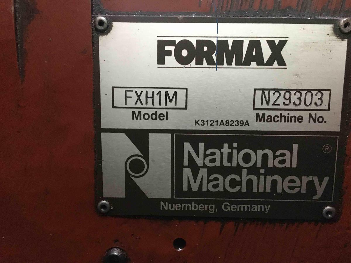 Gebraucht 1992 NATIONAL-FORMAX FXH 1 M