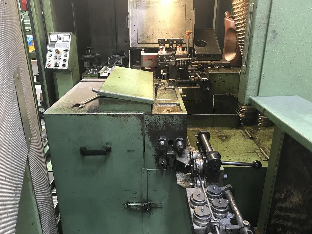 Gebraucht SALVI 246 – 2 Matrizen / 4-Stufen Mehrstufenpresse (Cold Header)