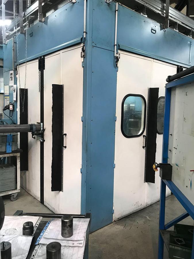 Gebraucht ASAHI OKUMA ORH-120 – 2 Matrizen / 3-Schlag Transfer-Mehrstufenpresse