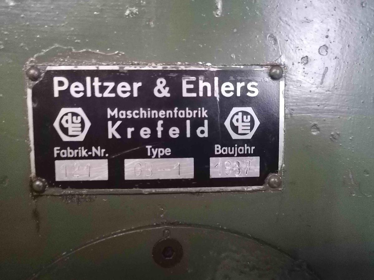 Gebraucht PELTZER & EHLERS GB1 Boltmaster – 4 Matrizen / 5-Stufen Mehrstufenpresse