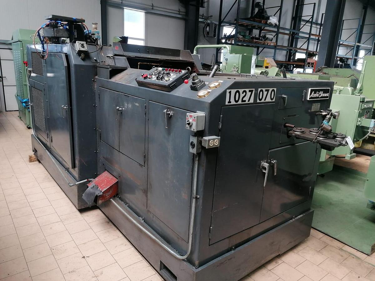 Gebraucht ASAHI OKUMA AOT-10B – 2 Matrizen / 2-Schlag Mehrstufenpresse (Cold Header)