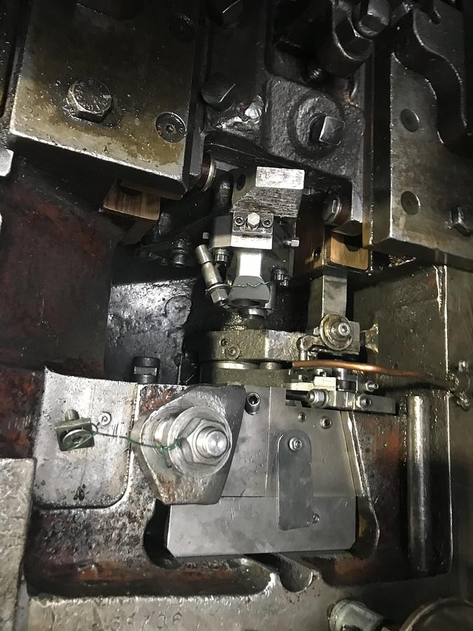 Used 1982 NATIONAL M5 Rivet Header
