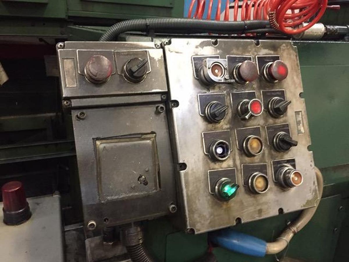 Gebraucht SACMA SP-25U – 4 Matrizen / 4-Schlag Mehrstufenpresse (Cold Header)