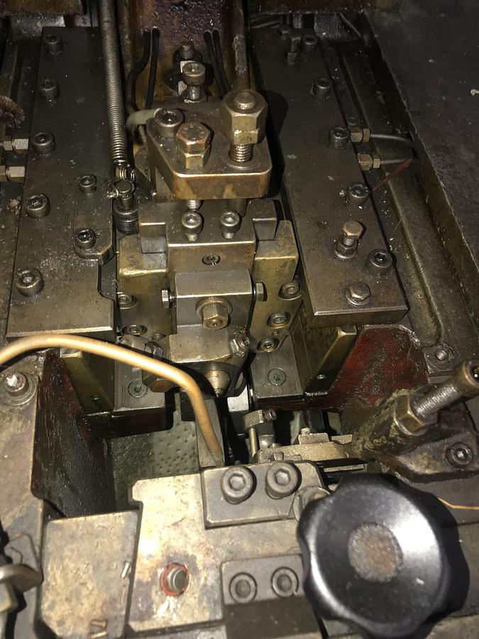 Gebraucht OMEGA RC-23A – 1 Matrize / 2-Schlag Doppeldruckpresse (Cold Header)