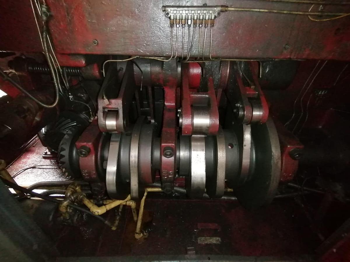 Gebraucht ASAHI OKUMA AOT-10B – 2 Matrizen / 2-Schlag Mehrstufenpresse (Cold Header)