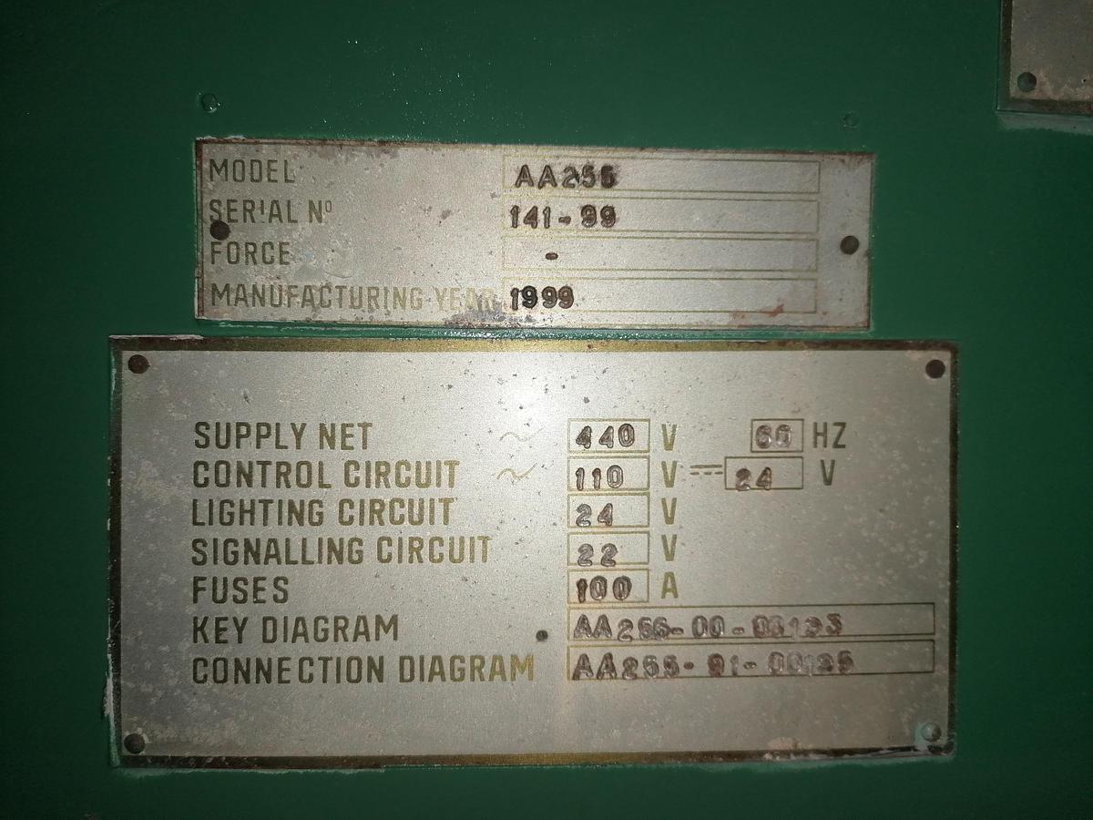 Gebraucht 1999 TECMA NT 50