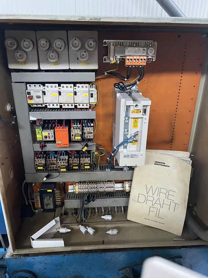 Gebraucht 1989 HERBORN BREITENBACH VZT 3.2