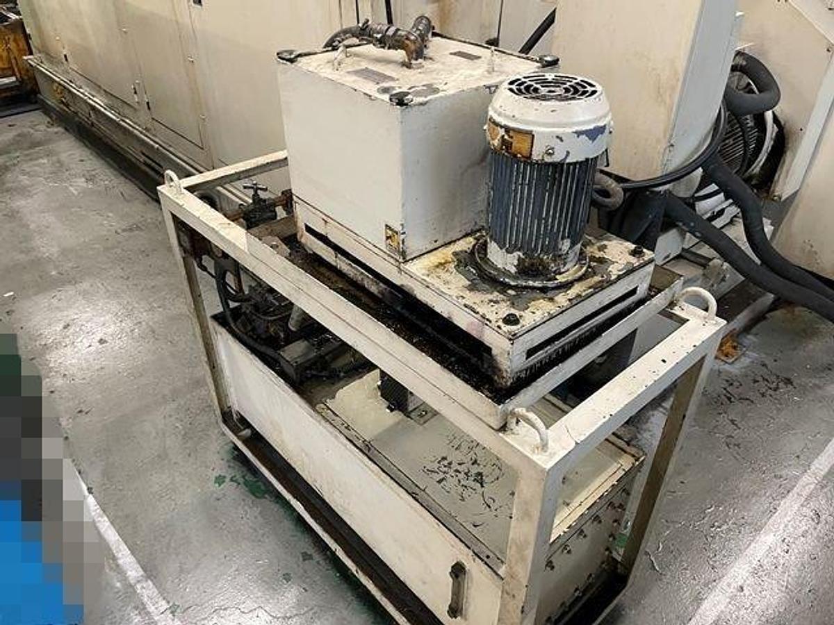 Gebraucht ASAHI OKUMA BF-1310-3 – 3 Matrizen / 3-Stufen Mehrstufenpresse (Progressive Header)