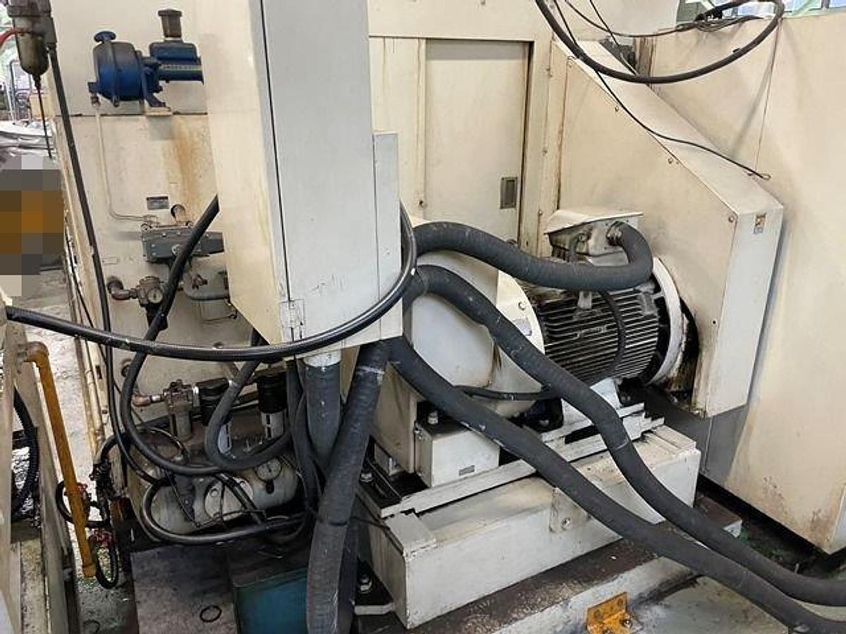 Gebraucht ASAHI OKUMA BF-1310-3 – 3 Matrizen / 3-Stufen Mehrstufenpresse (Progressive Header)