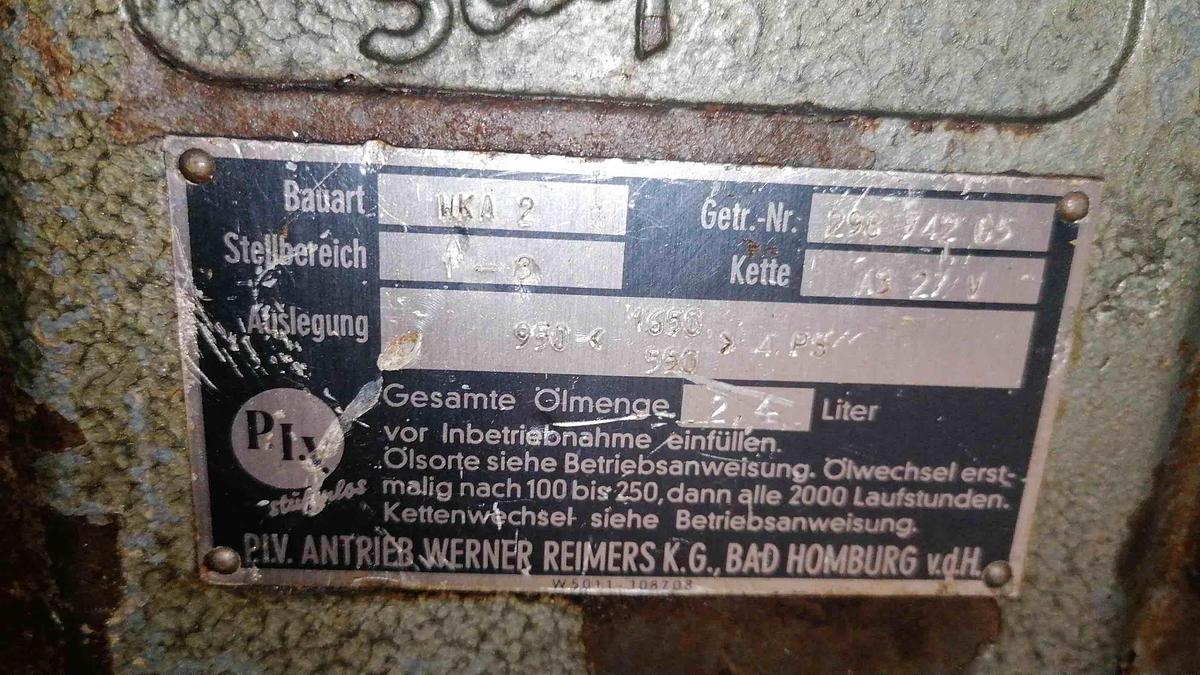 Used 1972 HILGELAND ME 2V VM