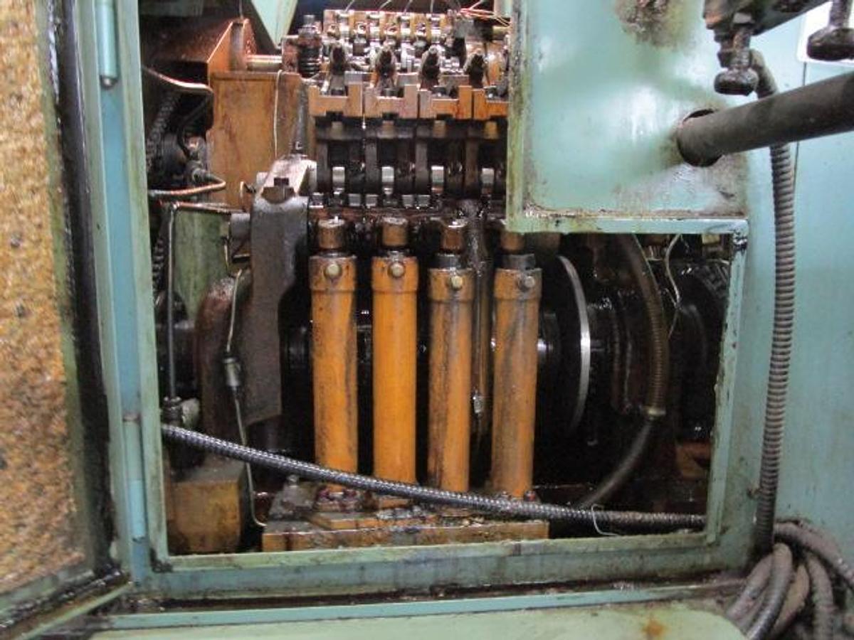 Gebraucht NAKASHIMADA TH 4-6A – 4 Matrizen / 5-Stufen Transfer Header