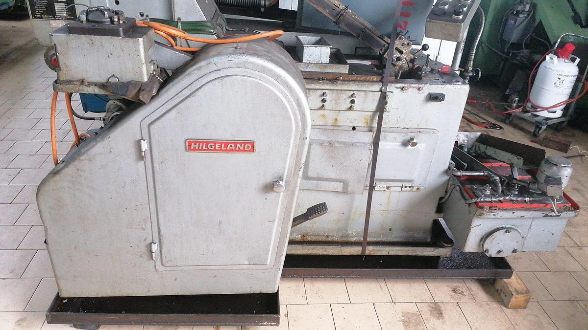 Used 1972 HILGELAND ME 2V VM