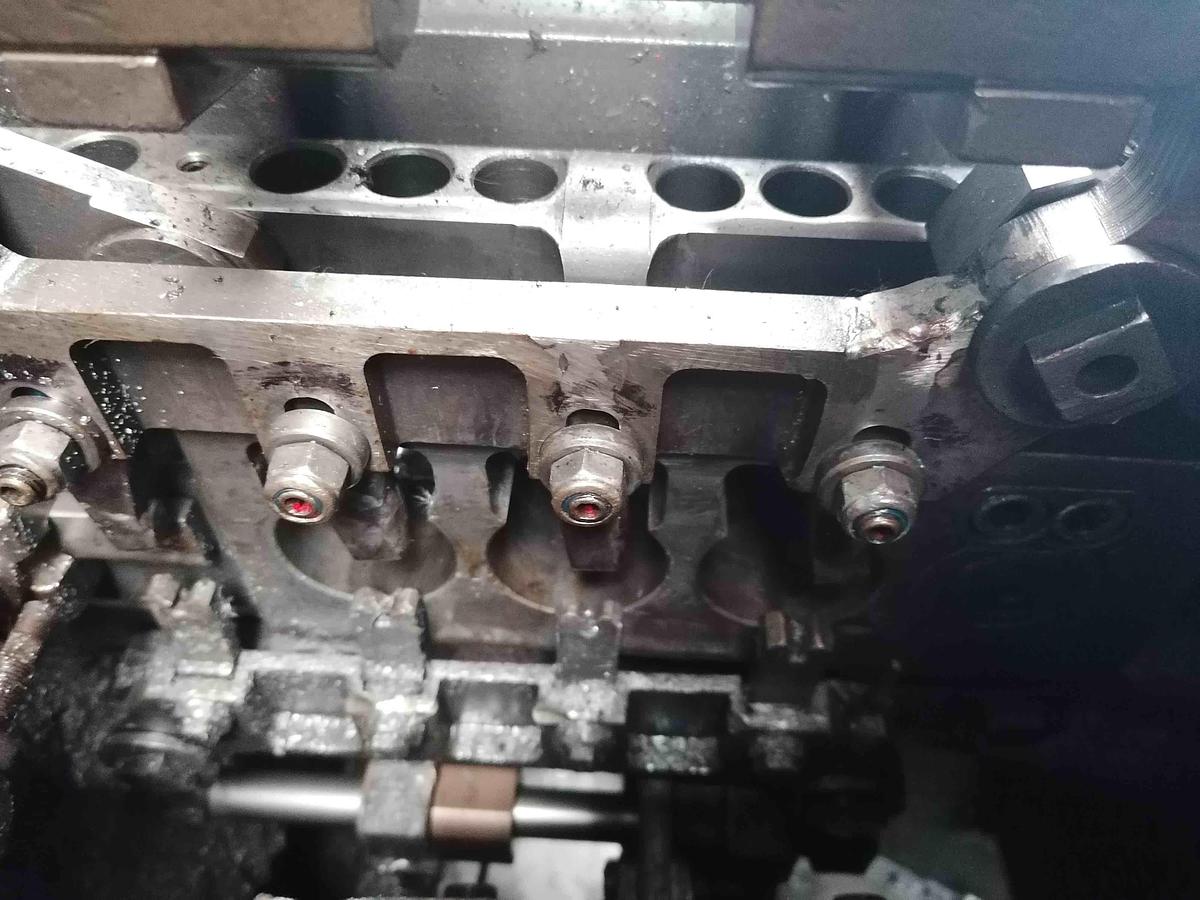 Gebraucht ESSEBI SB 3-35 – 4 Matrizen / 4-Stufen Transfer Header