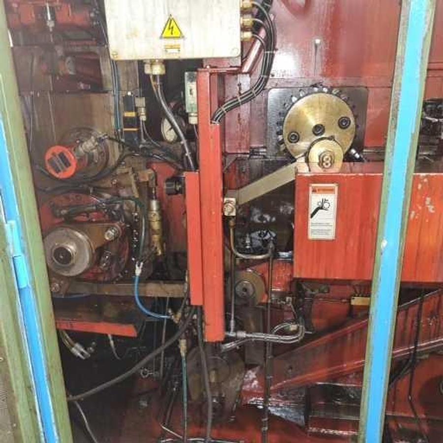 Gebraucht SACMA SP 350 M – 4 Matrizen / 5-Stufen Mehrstufenpresse (Progressive Header)