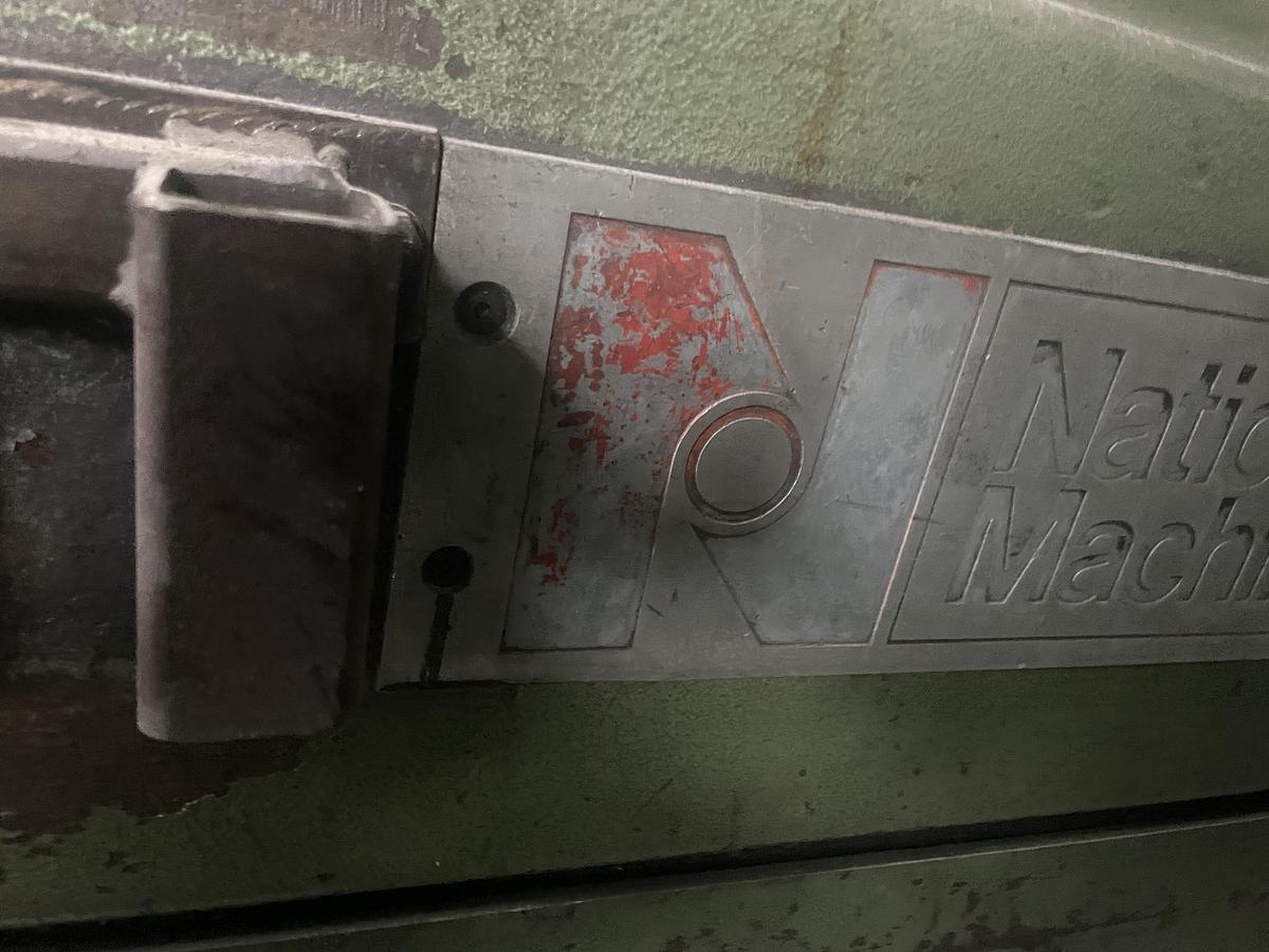 Used NATIONAL Forgematic 1