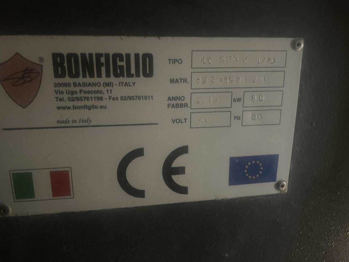 Used 2002 Bonfiglio srl VEGA 482/E