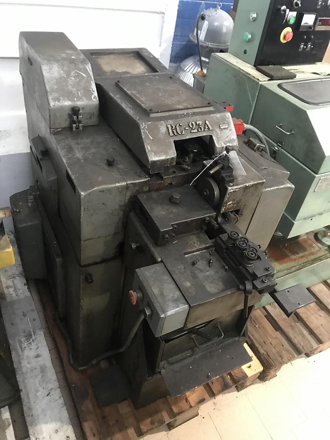 Gebraucht OMEGA RC-23A – 1 Matrize / 2-Schlag Doppeldruckpresse (Cold Header)