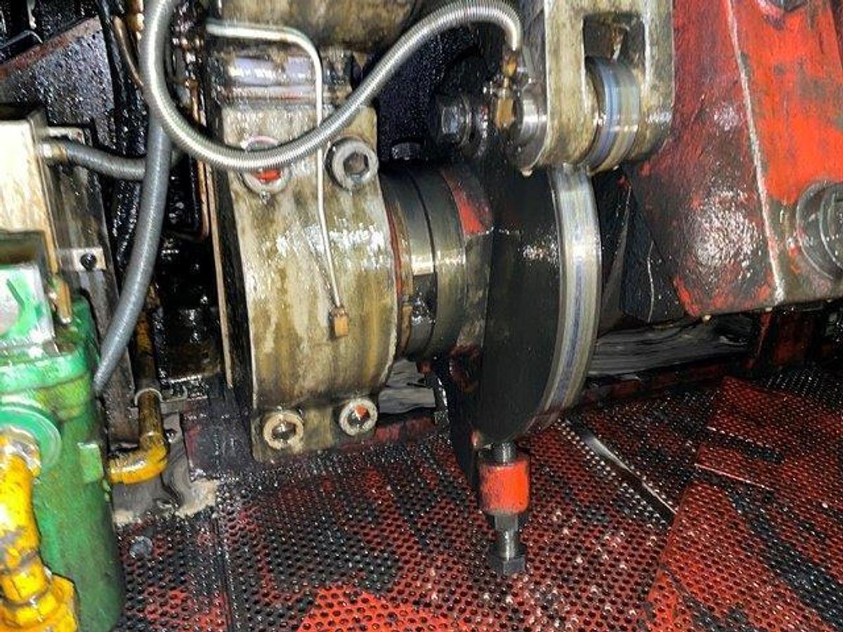 Gebraucht ASAHI OKUMA BF-1310-3 – 3 Matrizen / 3-Stufen Mehrstufenpresse (Progressive Header)