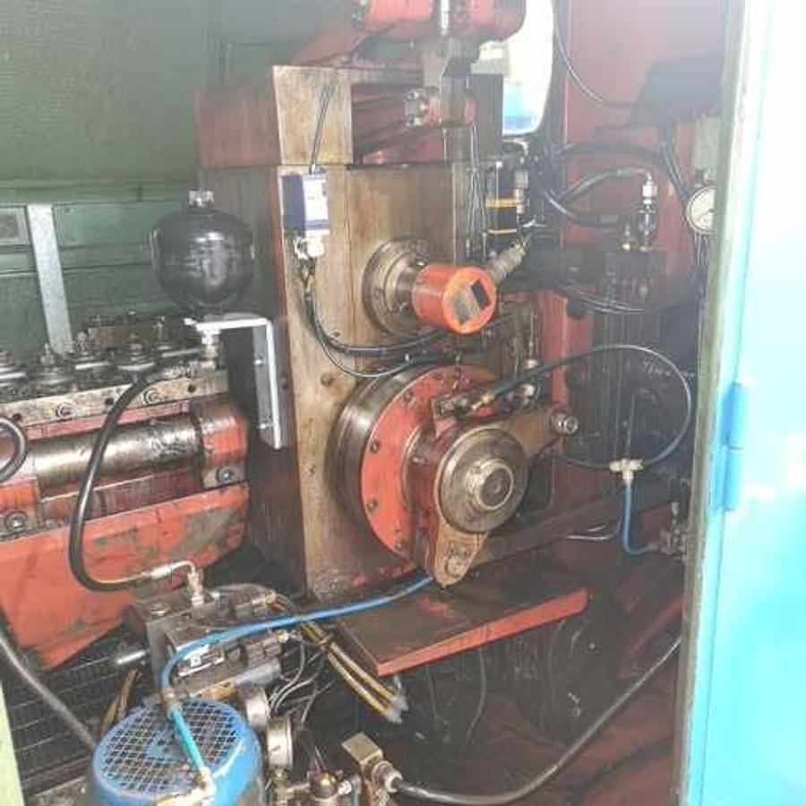 Gebraucht SACMA SP 350 M – 4 Matrizen / 5-Stufen Mehrstufenpresse (Progressive Header)