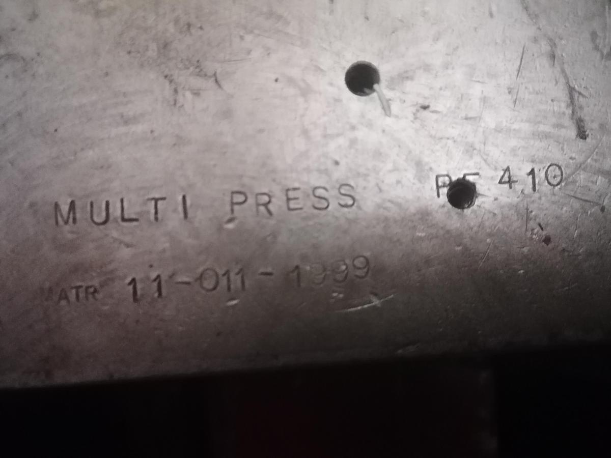 Used 1975 PELTZER & EHLERS GB 3