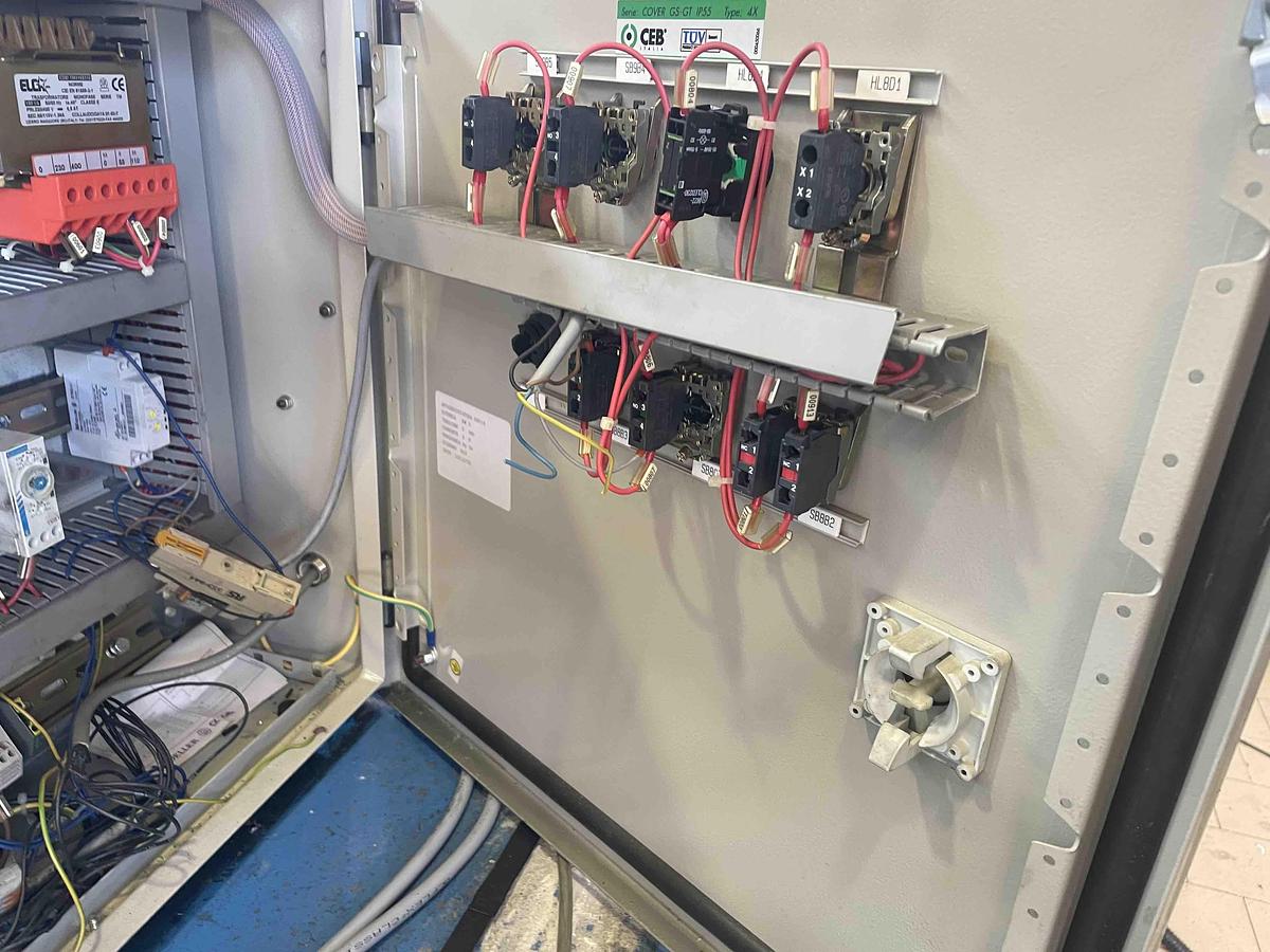 Used 2003 Tecno Impianti SKP 4