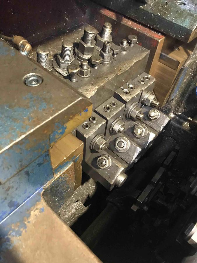 Gebraucht ESSEBI SB 3-35 – 4 Matrizen / 4-Stufen Transfer Header