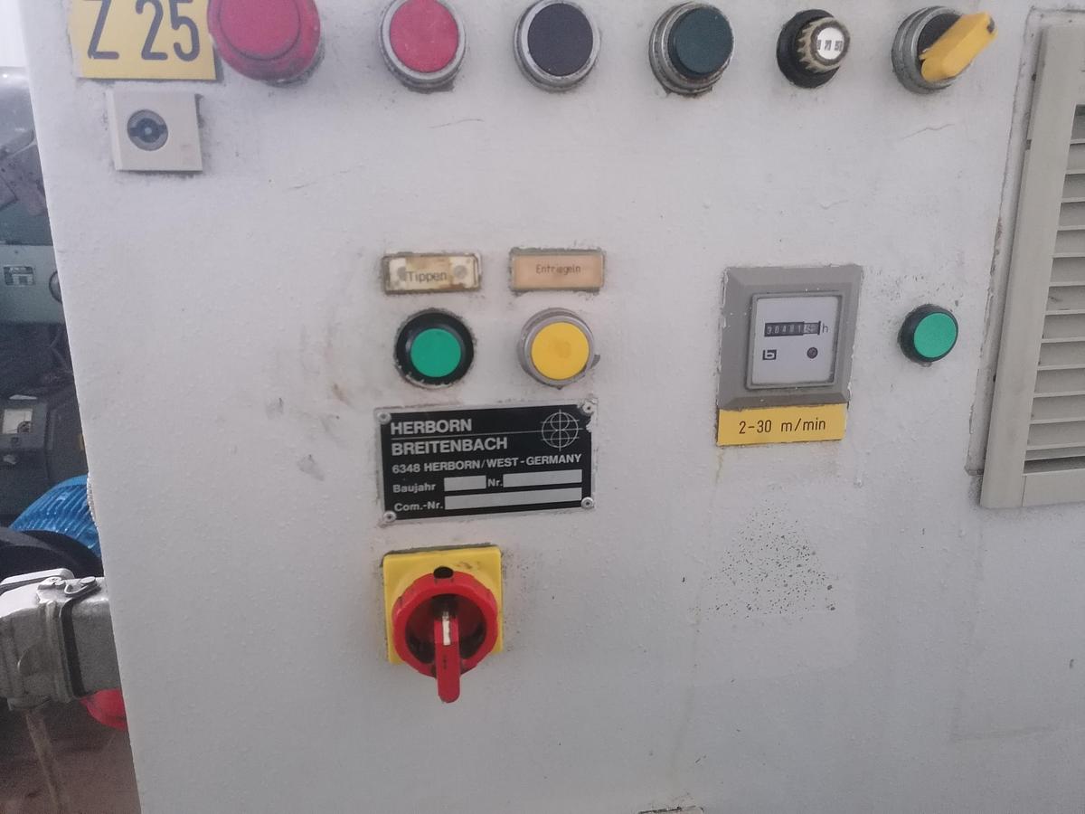 Gebraucht 1989 HERBORN BREITENBACH VZT 3.2