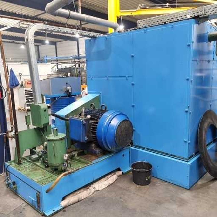 Gebraucht SACMA SP 350 M – 4 Matrizen / 5-Stufen Mehrstufenpresse (Progressive Header)